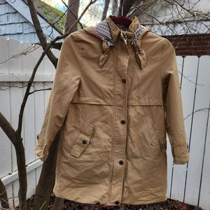 Zara Girls Trench coat size 10/140cm